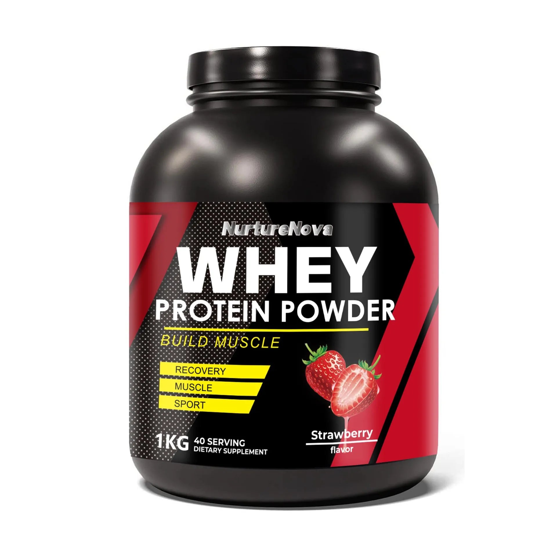 Whey Protein Powder Multiple Flavors 40 Servings