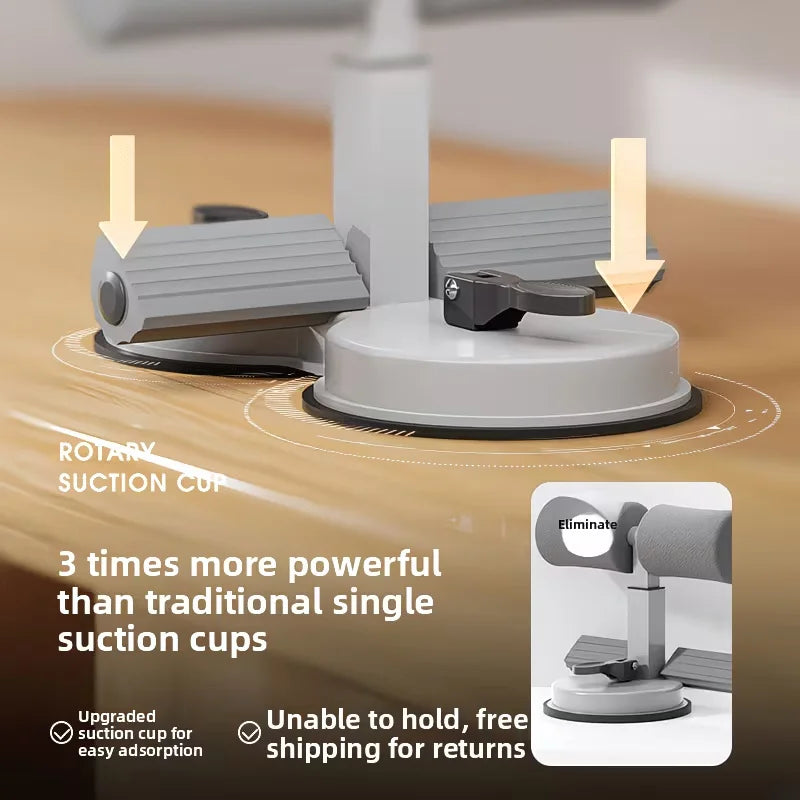 Multifunctional Home Sit Up Trainer With Ab Roller