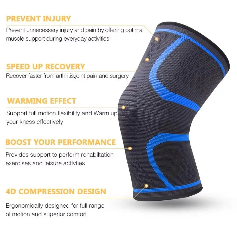 Compression Knee Brace Sleeve For Support And Comfort