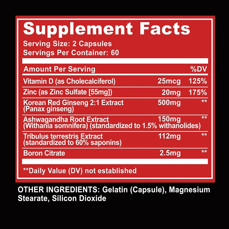 Muscle Builder For Men Over 30 Strength Endurance