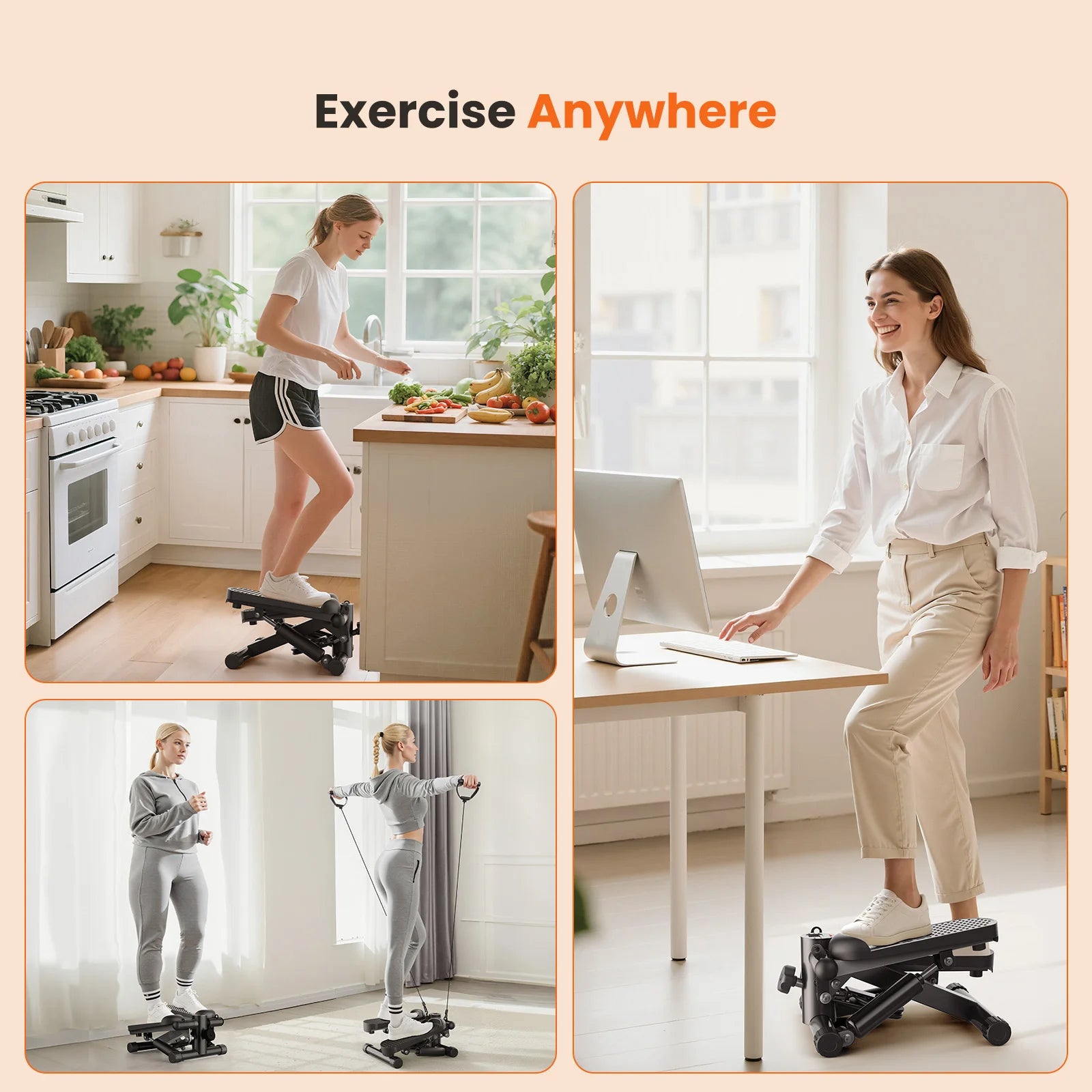 Mini Stepper for home Cardi Workouts