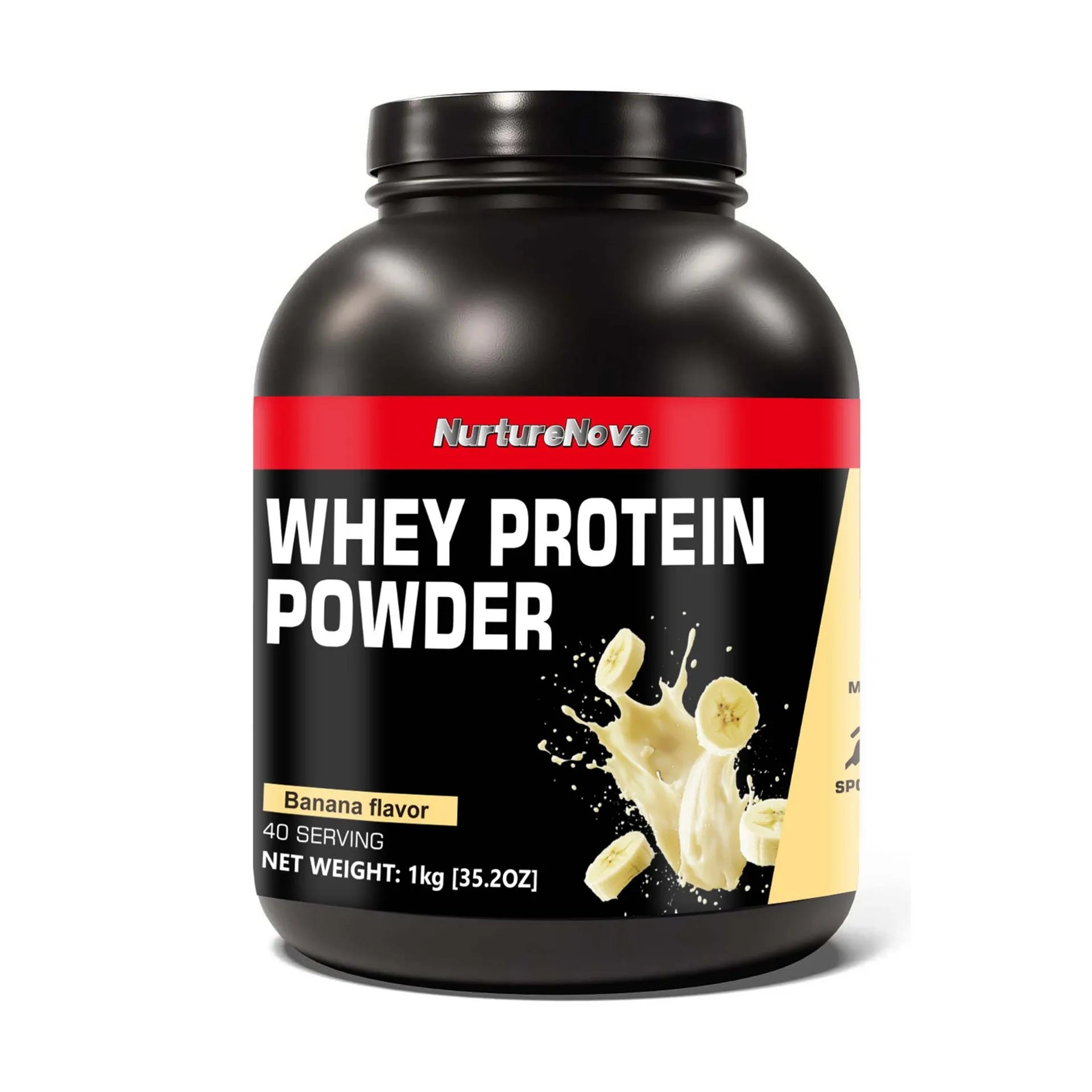Whey Protein Powder Multiple Flavors 40 Servings
