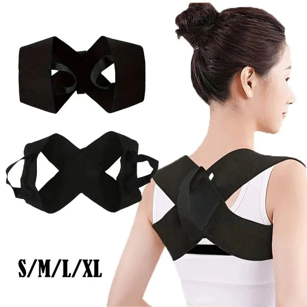 Adjustable Back Posture Corrector Shoulder Spine Lumbar Support