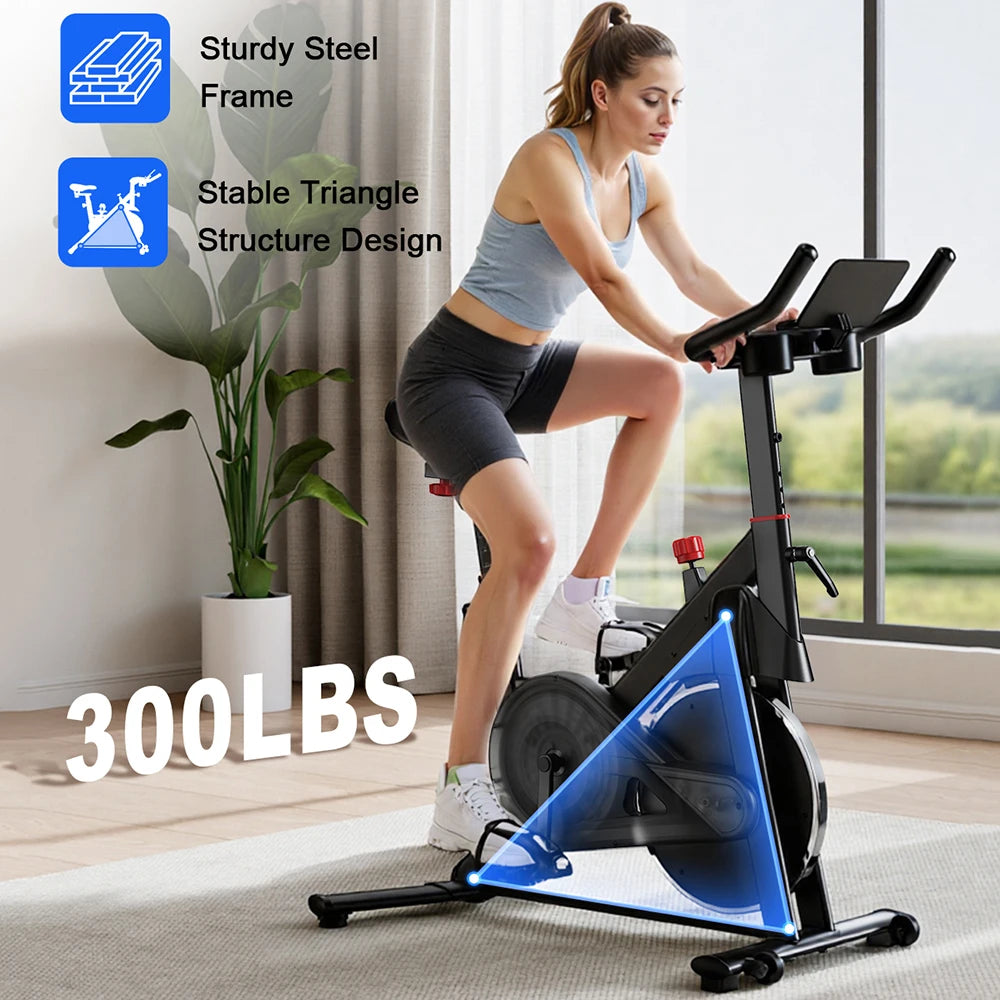 Exercise Bike With 32 Level Magnetic Resistance