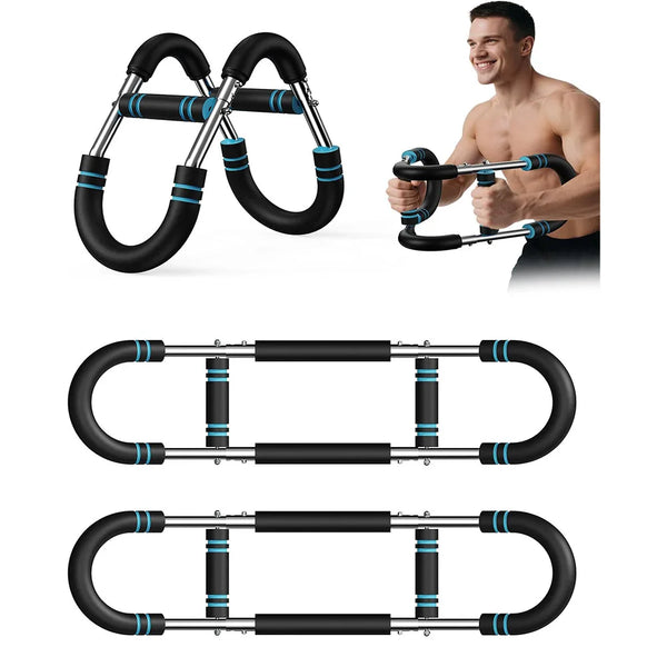 U Shape Power Twister Arm Trainer With Grips