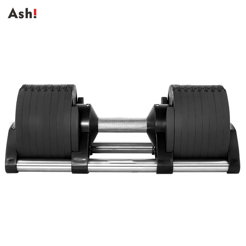 Adjustable Dumbbell Pair Up To 50kg Home Gym