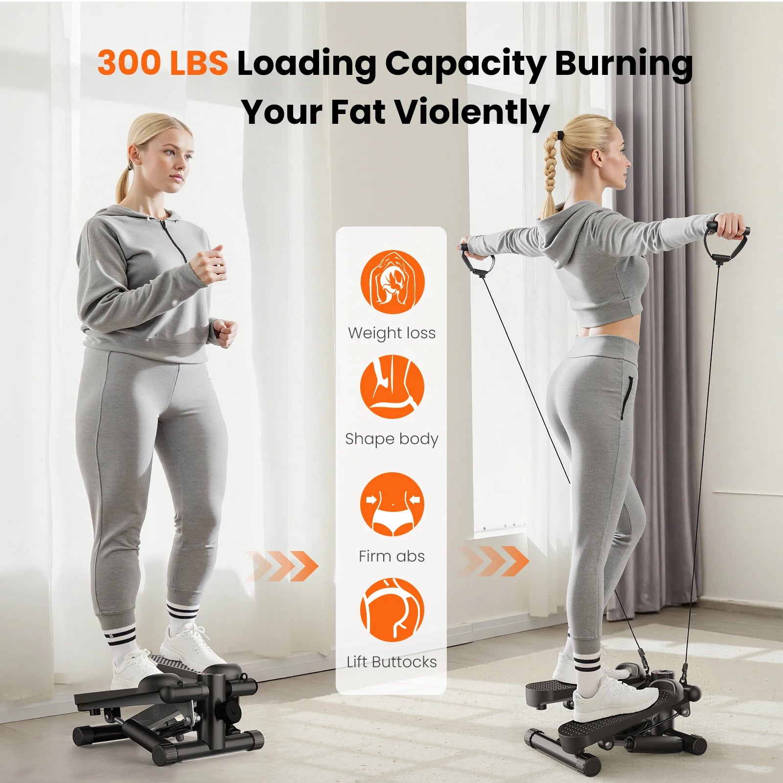 Mini Stepper for home Cardi Workouts