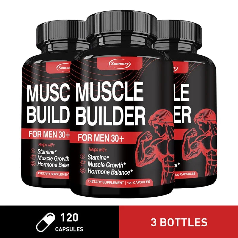 Muscle Builder For Men Over 30 Strength Endurance