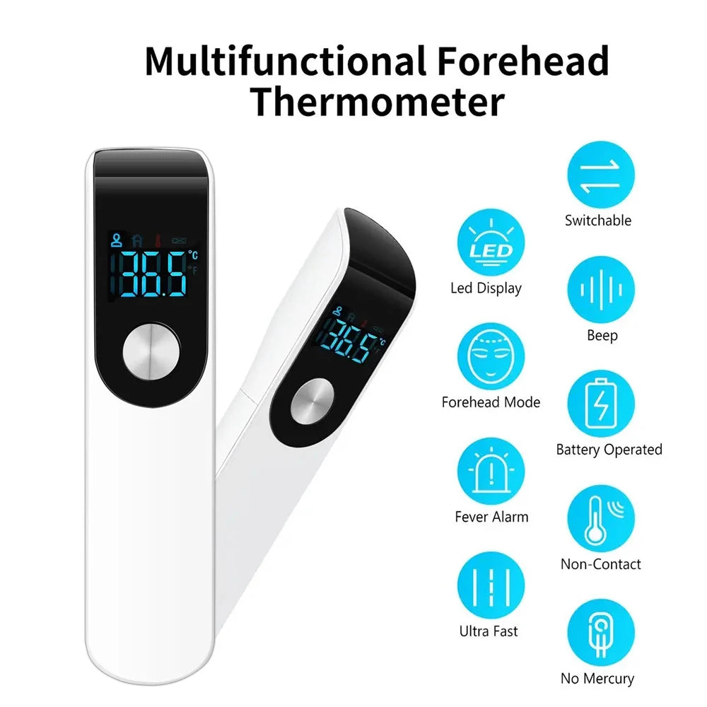Mini Digital Infrared Non Contact Ear Fever Thermometer